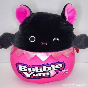 🎃 ZENDI 🦇 Bubble Yum Bat Hersheys X Squishmallows Halloween Candy Squad